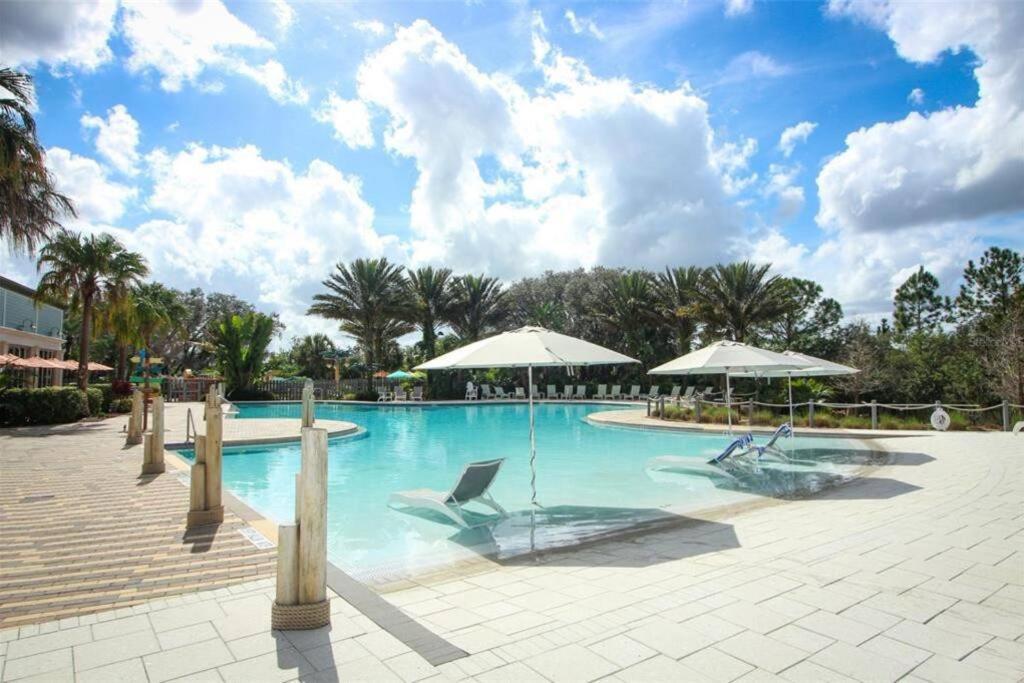 Pool Home Champions Gate Area With Resort Amenities Next To Disney Davenport Eksteriør billede
