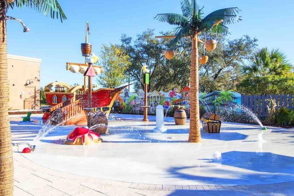 Pool Home Champions Gate Area With Resort Amenities Next To Disney Davenport Eksteriør billede