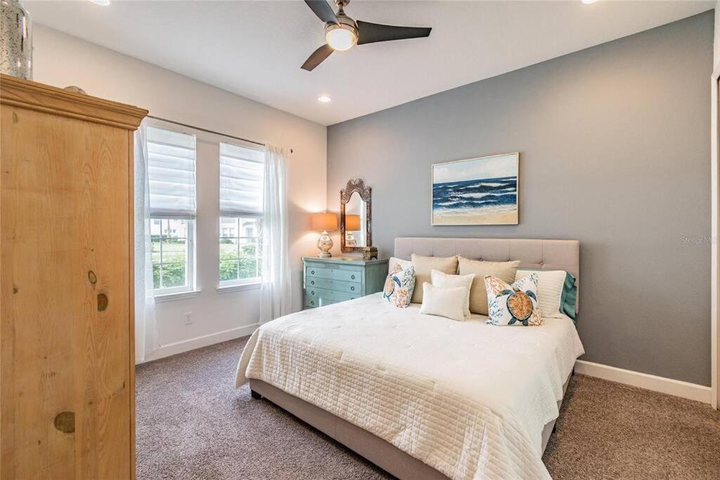 Pool Home Champions Gate Area With Resort Amenities Next To Disney Davenport Eksteriør billede