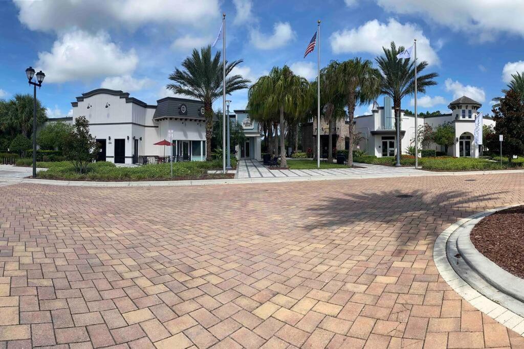 Pool Home Champions Gate Area With Resort Amenities Next To Disney Davenport Eksteriør billede