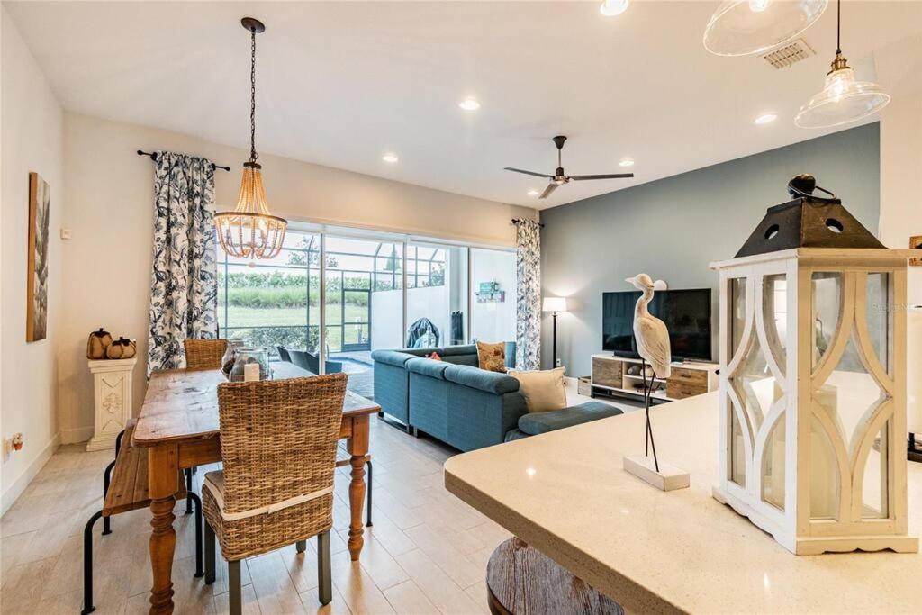 Pool Home Champions Gate Area With Resort Amenities Next To Disney Davenport Eksteriør billede