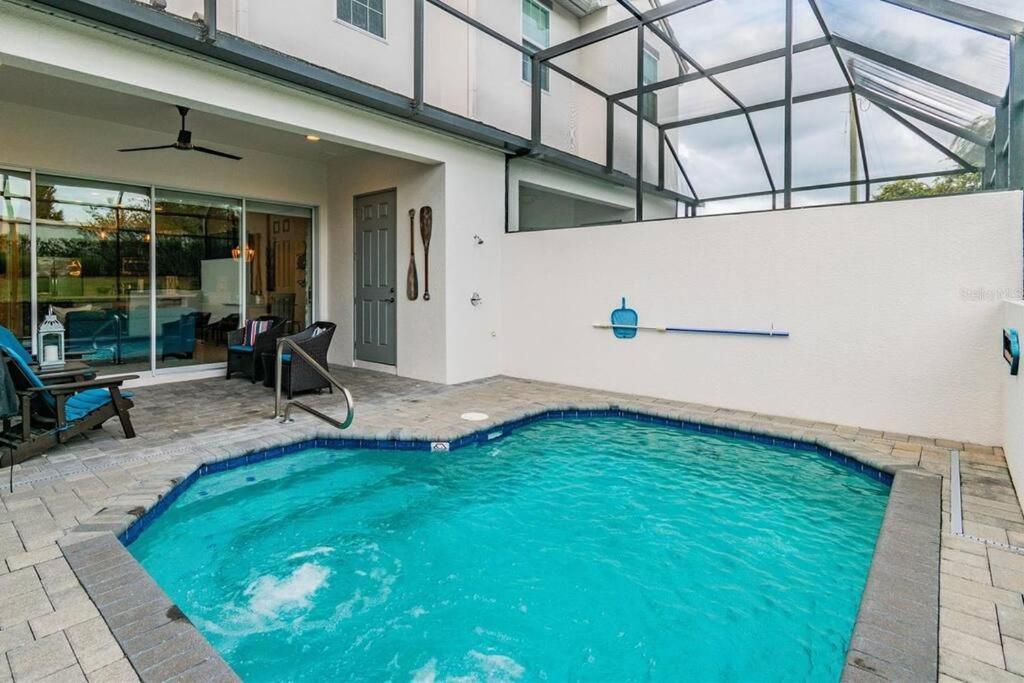 Pool Home Champions Gate Area With Resort Amenities Next To Disney Davenport Eksteriør billede