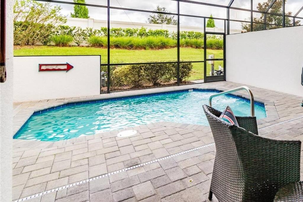 Pool Home Champions Gate Area With Resort Amenities Next To Disney Davenport Eksteriør billede